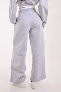 Pantalones Deportivos de Mujer con Cintura en Contraste para Otoño, de Secado Rápido, Ajustados, Elásticos, de Material Suave, Antiarrugas - Product Image 4