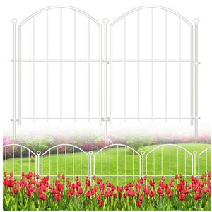 Borde Decorativo de Jardín de Hierro de Alta Calidad, Diseño Moderno, Uso en Exteriores, Recubrimiento en Polvo de Seguridad - Product Image 5