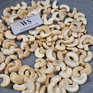 ถั่วเม็ดมะม่วงหิมพานต์แซนทิโกคาจูแบดัมแบบเม็ดมะม่วงหิมพานต์ - Product Image 1