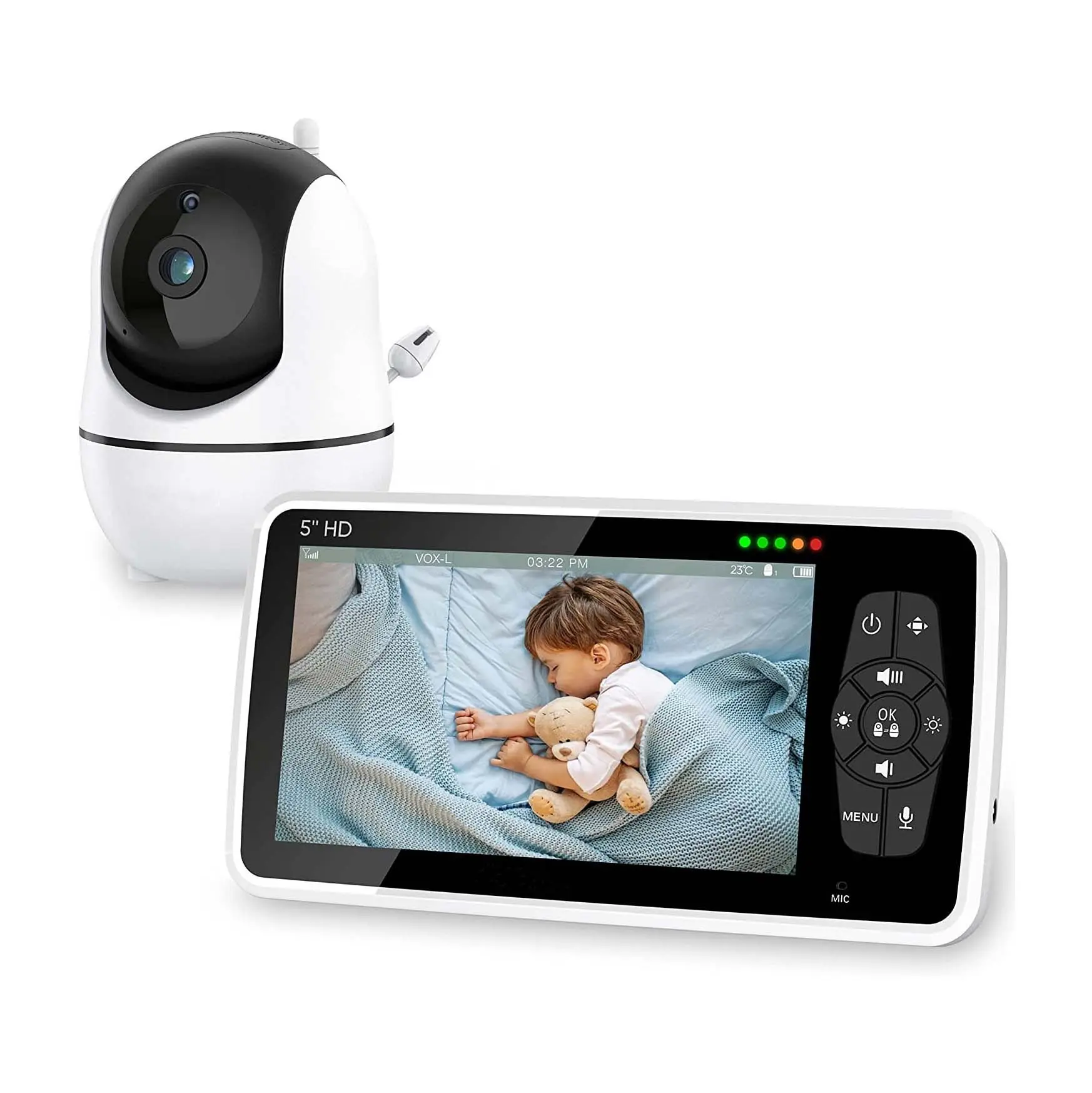 Baby monitor con 4.3 "nuova buona qualità a buon mercato prezzo CE FCC, Baby Monitor produttore, baby monitor fabbrica