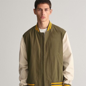 Chaqueta Varsity ligera y cómoda para hombre-Suave, duradera e ideal para uso diario y atuendos Casuales - Product Image 2
