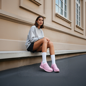 <span class=keywords><strong>Zapatillas</strong></span> Deportivas Ligeras e Impermeables para <span class=keywords><strong>Mujer</strong></span>, con Pedrería, Elásticas, Tejidas, Brillantes, Casuales, para Fiesta y Caminar - Product Image 6