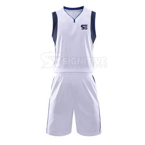 Conjunto de Uniforme de Baloncesto de Tela Resistente con Acabado Liso para Largas Horas de Práctica, Uniforme de Baloncesto Ligero - Product Image 1