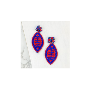 Pendientes colgantes hechos a mano con flecos de cuentas de sombrero de vaquero, joyería de estilo bohemio para fiestas western, para mujeres y niñas, accesorio de moda para festivales - Product Image 5