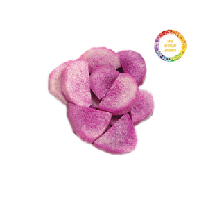 ก้อนมันเทศแช่แข็งสีขาวแอฟริกัน Iqf พรีเมี่ยมจากแหล่งที่ยั่งยืนเผือกที่มีประโยชน์และสะดวกสบาย - Product Image 2