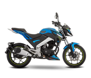 Nouvelle moto Italika FT250 2025, 5 vitesses, transmission manuelle, refroidissement par air, économique en carburant, moto de banlieue - Product Image 2