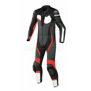 Traje de cuero ligero de secado rápido transpirable de diseño personalizado con logotipo personalizado para equipo de carreras de motos de invierno - Product Image 2
