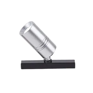 LinaraMini - Riel Magnético Moderno para Iluminación LED, 220 V, Chip COB, Base de 2 Cables, Riel de Aluminio para Oficina, Supermercado, Tienda de Ropa - Product Image 1