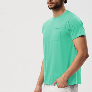 Front <b>Pocket</b> <b>T</b>-<b>Shirt</b> Half Sleeve Crew Round Neck Tees Round Neck Half Sleeve Regular Fit Microfiber <b>T</b>- <b>Shirts</b> - Product Image 5