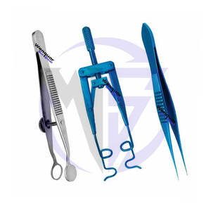 Juego de instrumentos oftálmicos microquirúrgicos para cirugía de catarata corneal retiniana, Kit de herramientas de Microcirugía Ocular Manual de acero inoxidable - Product Image 4