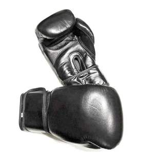Fabricant de gants de boxe avec logo imprimé personnalisé, gants de boxe d'entraînement en cuir PU - Product Image 2