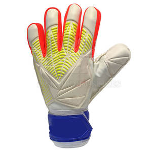 Dernière conception 2025 Gants de gardien de but Gants de gardien en cuir Gants de gardien de but à faible quantité minimale de commande - Product Image 2