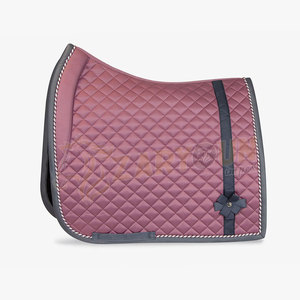 Almohadilla de sillín de doma de caballos acolchada de satén de alta calidad, producto equino más vendido para montar a caballo con forro de tela - Product Image 6