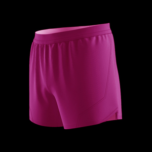 Meilleure qualité Rugby Short de course couleur rose foncé Rugby Football court élastique déchets Football équipe Rugby court 2025 - Product Image 2