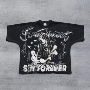 Camiseta unisex de manga corta recortada y ajustada, fabricante personalizado, ropa de calle de punto sólido, serigrafía para hombres y mujeres - Product Image 2