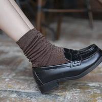 Chaussettes ras du cou en tricot respirant entièrement personnalisables pour femme, avec paillettes, en coton et fil métallique, pour usage quotidien