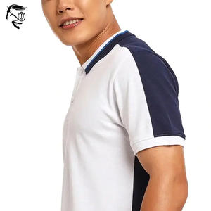 Camisas de polo personalizadas para hombre de calidad superior al por mayor diseño superior con patrón sólido camisas de su propio diseño - Product Image 5