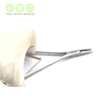 Porte-aiguille Mathieu en acier inoxydable, forceps chirurgical dentaire, pince manuelle pour chirurgie générale, pince orthodontique dentaire