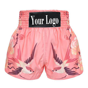 Pantalones cortos de alta calidad hechos a medida Muay Thai BJJ Mix artes marciales boxeo MMA Kickboxing ropa deportiva para uso en el gimnasio impresión Digital OEM - Product Image 4