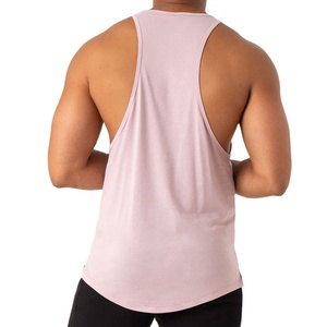 Camiseta sin Mangas Personalizada de Fabricante OEM, Corte Regular, Transpirable, Ecológica, de Poliéster/Algodón, Estilo Urbano, para Gimnasio - Product Image 5