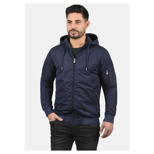 Veste en daim surdimensionnée en polyester 100% de haute qualité pour hommes conception personnalisée meilleur prix veste universitaire saison d'hiver - Product Image 2