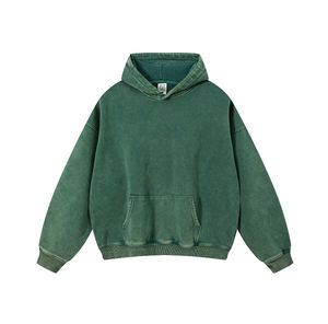 Sweat-shirts à capuche pour hommes vintage streetwear, teinture unie, 100% coton, écologique, séchage rapide, produits tendance hiver 2025, nouveauté - Product Image 4