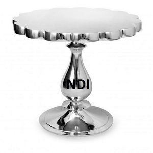 Finition antique avec table basse en aluminium Table basse de style unique pour la meilleure qualité pour la décoration de salle à manger de salon - Product Image 5