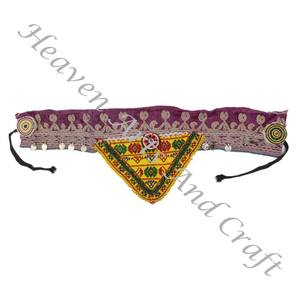 Ceinture de danse du ventre vintage, ceinture traditionnelle afghane Kuchi Tribal BB060A, ceintures de perles faites à la main vintage - Product Image 3