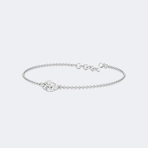 Bracelet station en diamant taille marquise serti clos 0,50 CTW, diamant de laboratoire, couleur D E F, pureté VVS VS, or blanc, or rose, bijoux pour femmes - Product Image 1