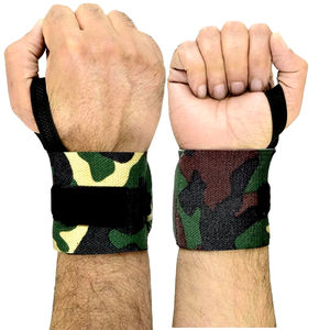 Premium Elastic <b>Wrist</b> Wrap for Bodybuilding <b>Power</b> Lifting Breathable Gym Fitness Equipment Custom Logo <b>Wrist</b> Support - Product Image 2