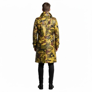 Blouson aviateur en cuir fin de luxe pour homme en peau de mouton, veste coupe-vent streetwear d'hiver de créateur personnalisée - Product Image 6