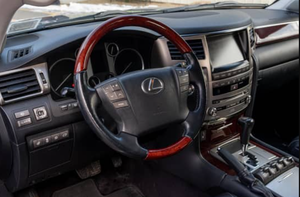 รถยนต์เล็กซัส LX 570 ปี 2013 มือสอง - Product Image 5