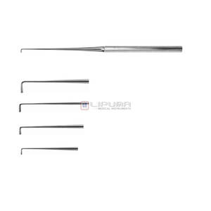 Gancho Nervioso con Botón, Instrumento Quirúrgico de Acero Inoxidable de Precisión para Neurocirugía, Ortopedia, Columna Vertebral e Instrumentos Médicos Blandos - Product Image 1