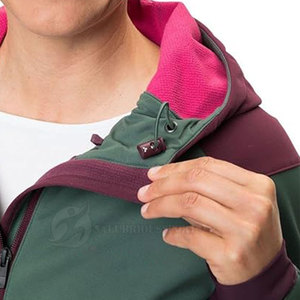 New Arrival Quick Dry <b>Women</b> Softshell <b>Jackets</b> Breathable <b>Lightweight</b> Plain Dyed Cotton Filled Finished - Product Image 5