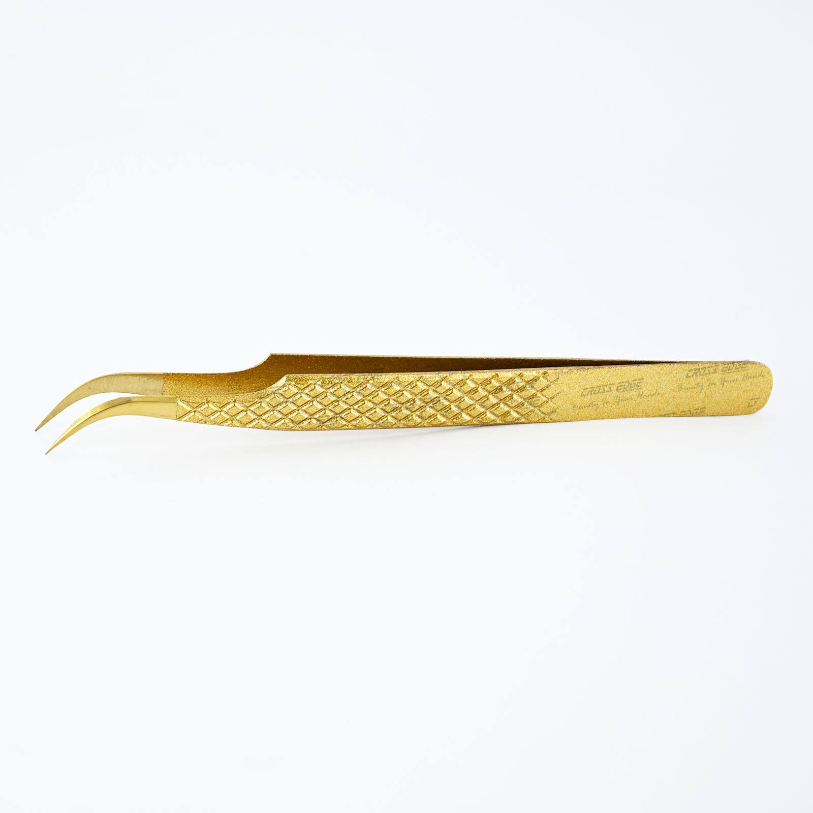 Classic Diamond Curved Tweezer