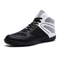 Chaussures de boxe et de lutte unisexes personnalisées de haute qualité, respirantes, avec semelle intermédiaire en PVC, pour l'entraînement et l'exercice en automne, personnalisables