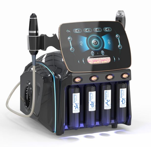 Mesin pelembap wajah oksigen air Hydro, produk baru 2in1 mesin pembersih dalam kulit bersinar dalam gelembung Feishuttle + seyo Hydra - Product Image 1
