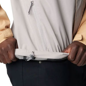 Chaqueta de lluvia cómoda y ligera de alta calidad para hombres, chaquetas de lluvia transpirables hechas en fábrica para hombres para ropa de invierno, venta al por mayor - Product Image 6