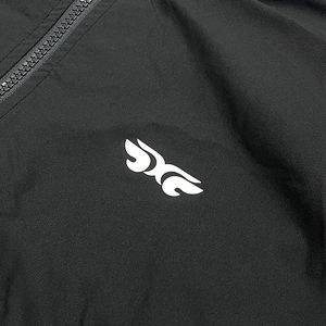 SPORTEX WEARS, ropa de calle personalizada para hombre, con capucha, ribete reflectante, chándal ligero, cierre de cordón, ecológico, Reversible - Product Image 6