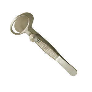 Pinzas de Chalazión Manuales de Alta Calidad, Pinzas de Avance, Instrumentos Quirúrgicos de Acero Inoxidable con Certificación CE para Hospital - Product Image 1