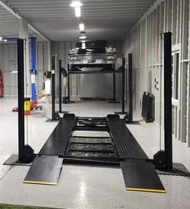 Elevador de Autos de Cuatro Postes Económico Disponible para la Venta - Product Image 3