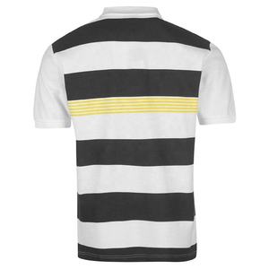 Camiseta de polo de alta calidad para hombre, diseño profesional, algodón transpirable, manga corta, ajuste Regular, ropa de patrón sólido - Product Image 5