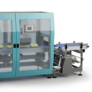 Sellado superior para máquina Flowpack STAREVO 500 SS para bebidas alimentos POF PE BOPP BIO y materiales laminados hechos en Italia - Product Image 3