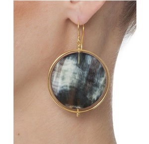 Pendientes de resina personalizados Fancy Girl para mujer, joyería de doble cara, pendientes de resina por sublimación para mujer - Product Image 2