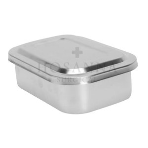 Bandeja de Laboratorio Dental Quirúrgica de Acero Inoxidable, Soporte Manual para Instrumentos Médicos Profesionales de Alta Calidad, Certificado CE, Reutilizable - Product Image 2