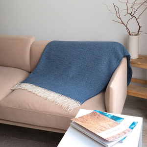 ขนแคชเมียร์ไมโครก้างปลาขน10%/ขน90% เนื้อละเอียด140x200ซม.-ผ่านการรับรอง OEKO-TEX บรรจุกล่องของขวัญ - Product Image 3