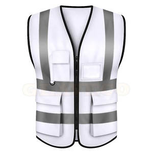 Chaleco DE SEGURIDAD personalizado de alta calidad Precio barato Ropa DE TRABAJO Chaleco DE SEGURIDAD Chaleco de seguridad ligero - Product Image 1