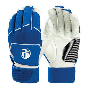 Guantes de Bateo de Béisbol y Sóftbol Cobretta de Cuero Genuino Personalizados, los Mejores Guantes de Bateo de Béisbol para Adultos y Jóvenes - Product Image 1