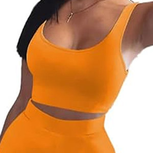 ชุดครอป2ชิ้นสำหรับ2025เสื้อผ้าสตรี Rending ชุดครอปท็อปและกางเกงชุดวอร์มชุดวิ่งและมีฮู้ดแบบรูดซิป - Product Image 6