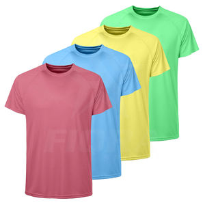 ODM Logo personnalisé hommes pour chemises T-shirt tricoté décontracté Polyester/coton polaire coupe normale séchage rapide respirant grande taille - Product Image 6